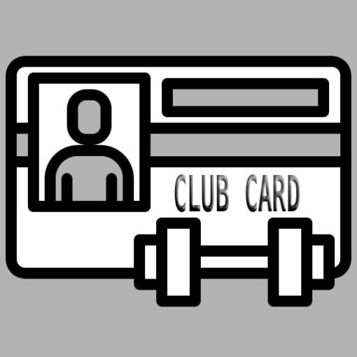 Annual Club Membership Card 