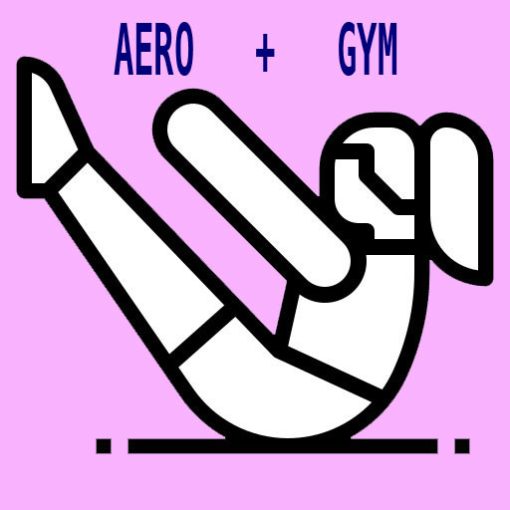 6 visits gym-aerobic pass